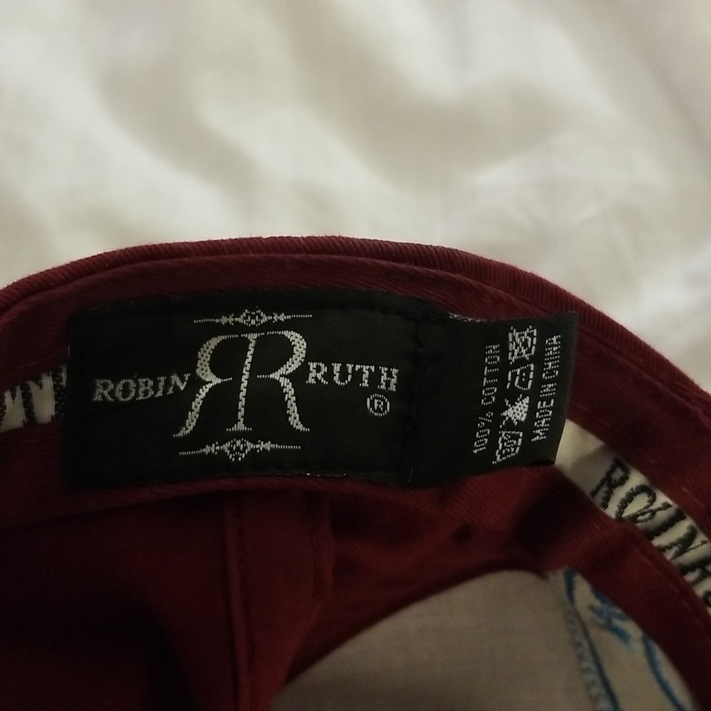 Robin Ruth Boston Stamp Cap - Picture 11 of 13